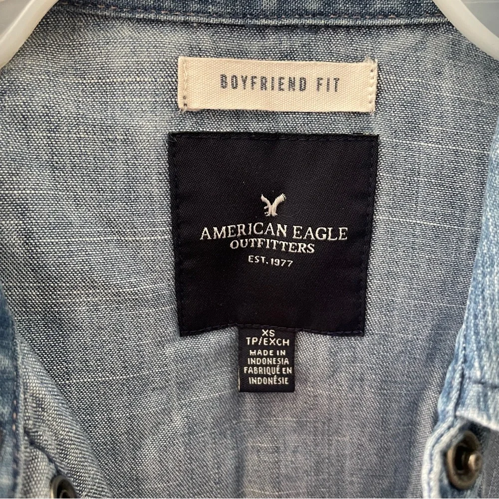 American Eagle Denim Shirt